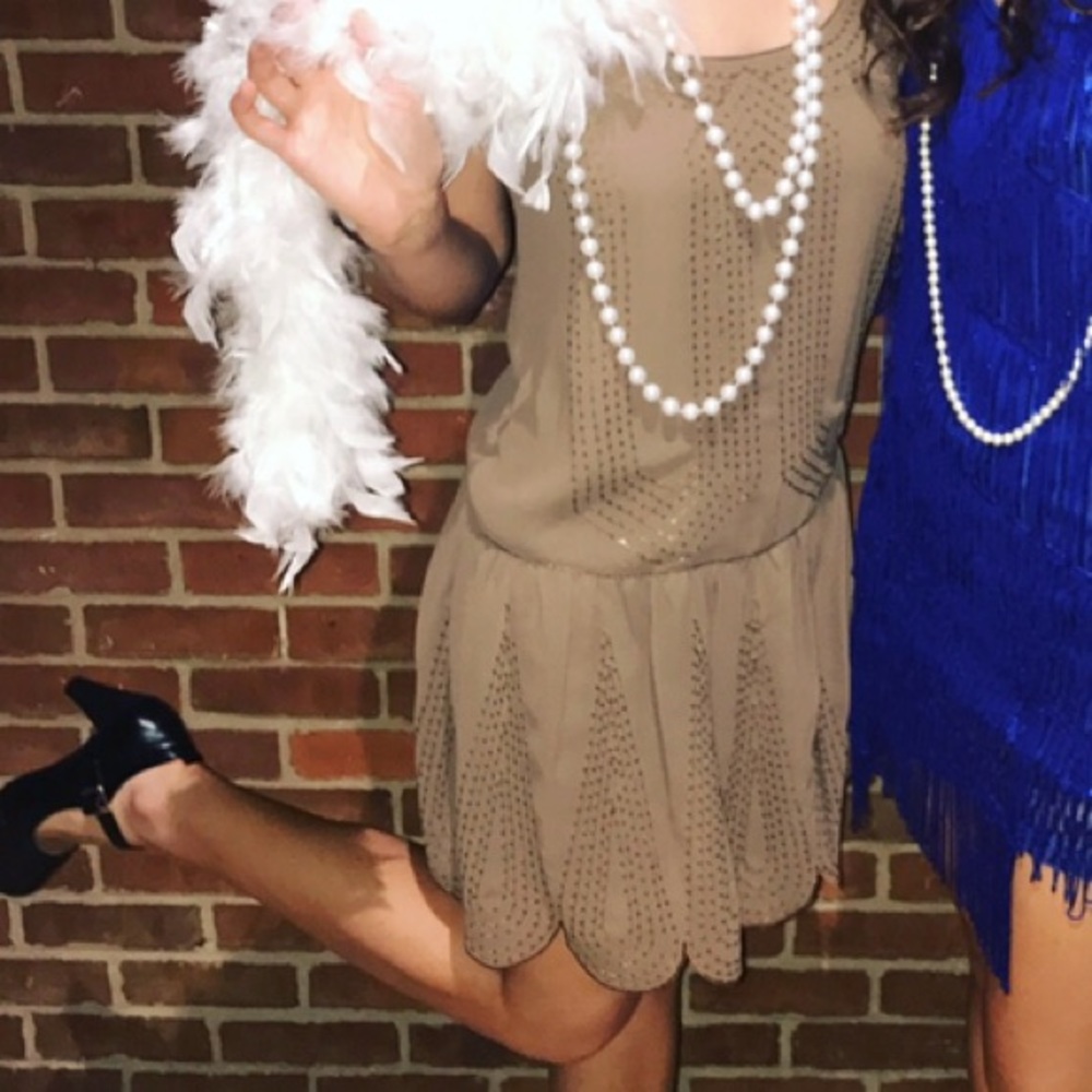 Chelsea & Violet brown dress